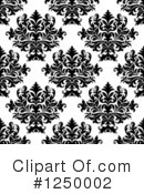 Damask Clipart #1250002 by Vector Tradition SM