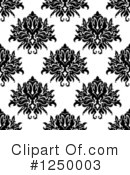 Damask Clipart #1250003 by Vector Tradition SM