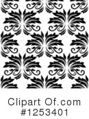 Damask Clipart #1253401 by Vector Tradition SM
