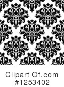Damask Clipart #1253402 by Vector Tradition SM