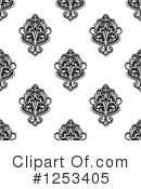Damask Clipart #1253405 by Vector Tradition SM