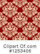 Damask Clipart #1253406 by Vector Tradition SM