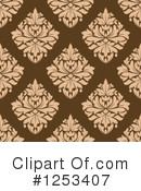 Damask Clipart #1253407 by Vector Tradition SM