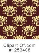 Damask Clipart #1253408 by Vector Tradition SM