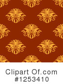 Damask Clipart #1253410 by Vector Tradition SM