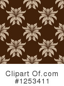 Damask Clipart #1253411 by Vector Tradition SM