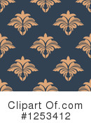 Damask Clipart #1253412 by Vector Tradition SM