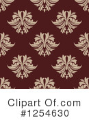 Damask Clipart #1254630 by Vector Tradition SM