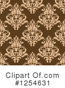 Damask Clipart #1254631 by Vector Tradition SM