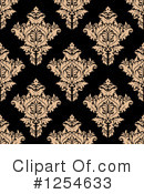 Damask Clipart #1254633 by Vector Tradition SM