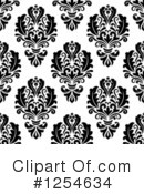 Damask Clipart #1254634 by Vector Tradition SM