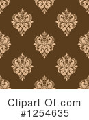 Damask Clipart #1254635 by Vector Tradition SM