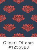 Damask Clipart #1255328 by Vector Tradition SM