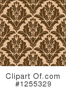 Damask Clipart #1255329 by Vector Tradition SM