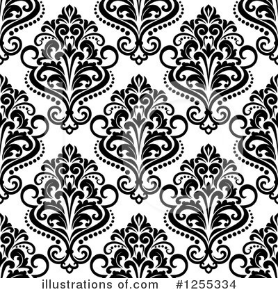 Floral Pattern Clipart #1255334 by Vector Tradition SM
