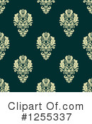 Damask Clipart #1255337 by Vector Tradition SM