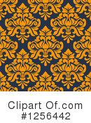 Damask Clipart #1256442 by Vector Tradition SM