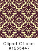 Damask Clipart #1256447 by Vector Tradition SM