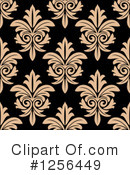 Damask Clipart #1256449 by Vector Tradition SM