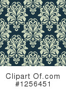 Damask Clipart #1256451 by Vector Tradition SM