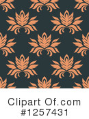 Damask Clipart #1257431 by Vector Tradition SM