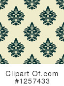 Damask Clipart #1257433 by Vector Tradition SM