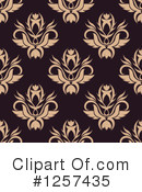 Damask Clipart #1257435 by Vector Tradition SM