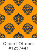 Damask Clipart #1257441 by Vector Tradition SM