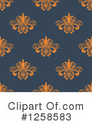 Damask Clipart #1258583 by Vector Tradition SM