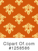 Damask Clipart #1258586 by Vector Tradition SM