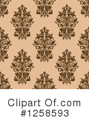 Damask Clipart #1258593 by Vector Tradition SM