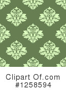 Damask Clipart #1258594 by Vector Tradition SM