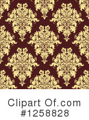 Damask Clipart #1258828 by Vector Tradition SM
