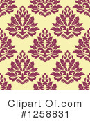 Damask Clipart #1258831 by Vector Tradition SM