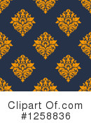 Damask Clipart #1258836 by Vector Tradition SM