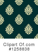 Damask Clipart #1258838 by Vector Tradition SM