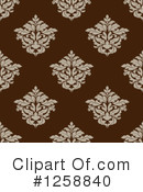 Damask Clipart #1258840 by Vector Tradition SM
