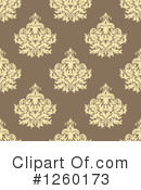 Damask Clipart #1260173 by Vector Tradition SM