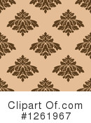 Damask Clipart #1261967 by Vector Tradition SM