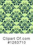 Damask Clipart #1263710 by Vector Tradition SM