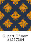 Damask Clipart #1267384 by Vector Tradition SM