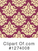 Damask Clipart #1274008 by Vector Tradition SM