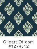 Damask Clipart #1274012 by Vector Tradition SM