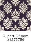 Damask Clipart #1275759 by Vector Tradition SM