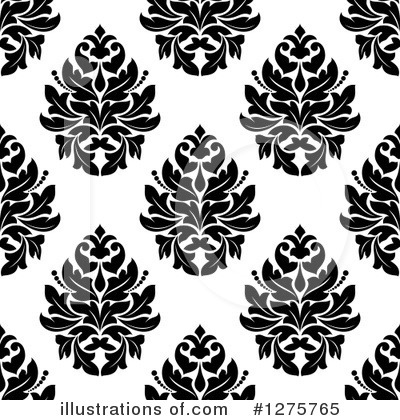Royalty-Free (RF) Damask Clipart Illustration by Vector Tradition SM - Stock Sample #1275765