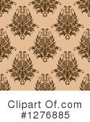 Damask Clipart #1276885 by Vector Tradition SM