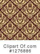 Damask Clipart #1276886 by Vector Tradition SM