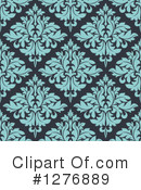 Damask Clipart #1276889 by Vector Tradition SM