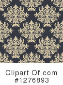 Damask Clipart #1276893 by Vector Tradition SM