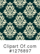 Damask Clipart #1276897 by Vector Tradition SM